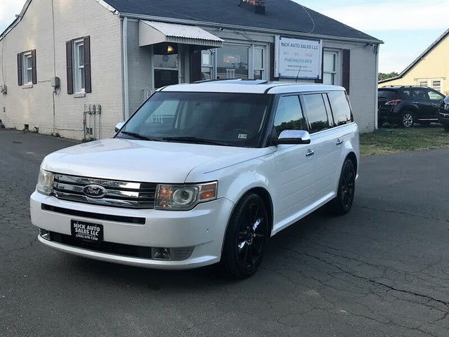 l Used 2011 Ford Flex Limited AWD with Ecoboost t