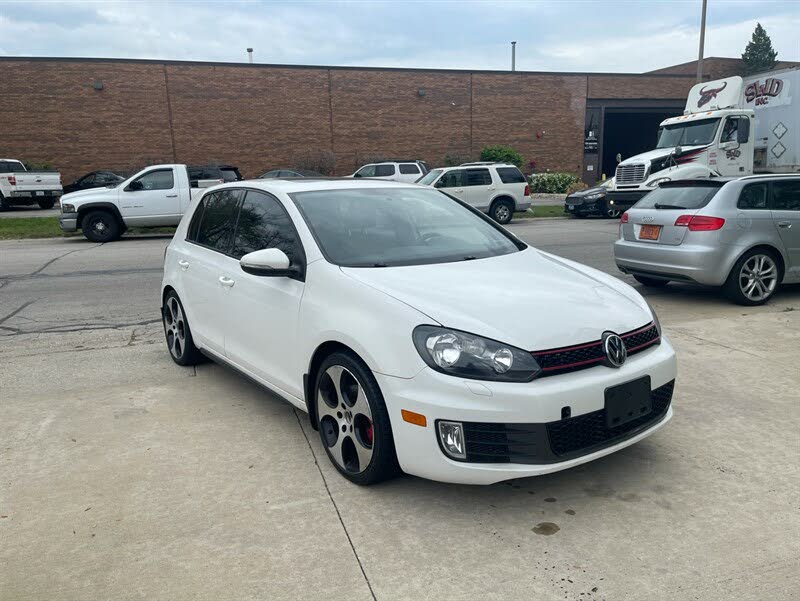 golf 6 gti 2012