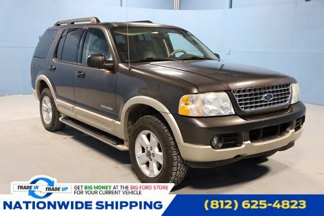 Used 05 Ford Explorer Eddie Bauer V6 4wd For Sale With Photos Cargurus