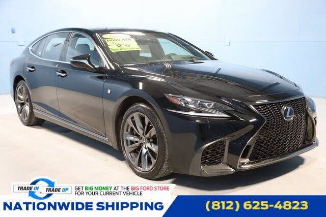 Used 19 Lexus Ls 500 F Sport Awd For Sale With Photos Cargurus