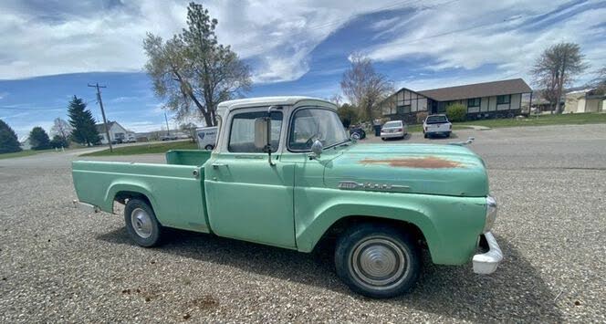 Ford F Usado 1959 pick up Ford F Usado
