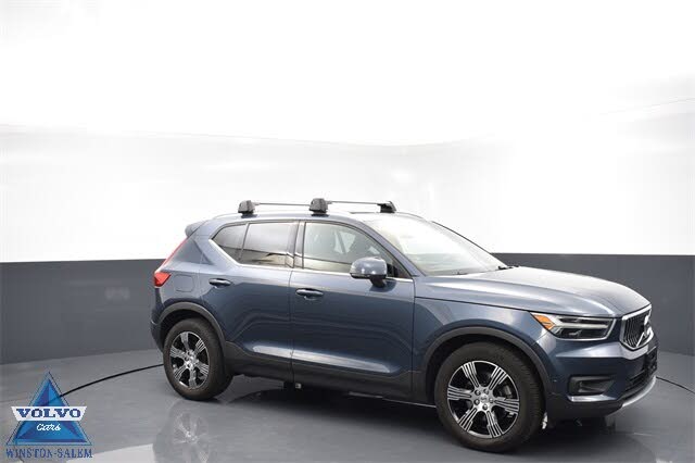 Used 19 Volvo Xc40 T4 Inscription Fwd For Sale With Photos Cargurus