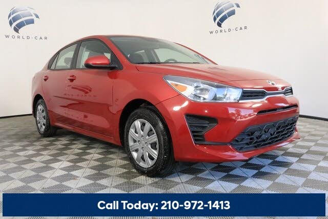 New Kia Rio For Sale In San Antonio Tx Cargurus