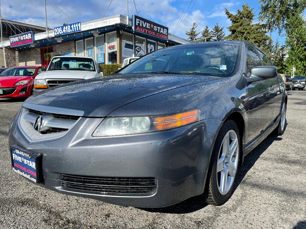 Used Acura Tl For Sale In Everett Wa Cargurus