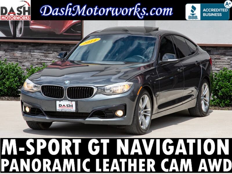 Used 15 Bmw 3 Series Gran Turismo For Sale With Photos Cargurus