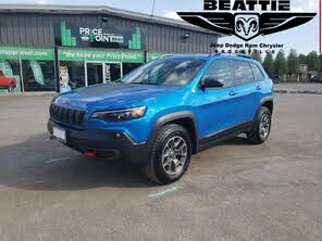 Jeep Cherokee Trailhawk 4wd For Sale In Gloucester On Cargurus Ca