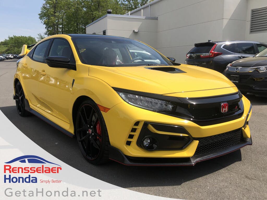 Used 21 Honda Civic Type R Limited Edition Fwd For Sale With Photos Cargurus
