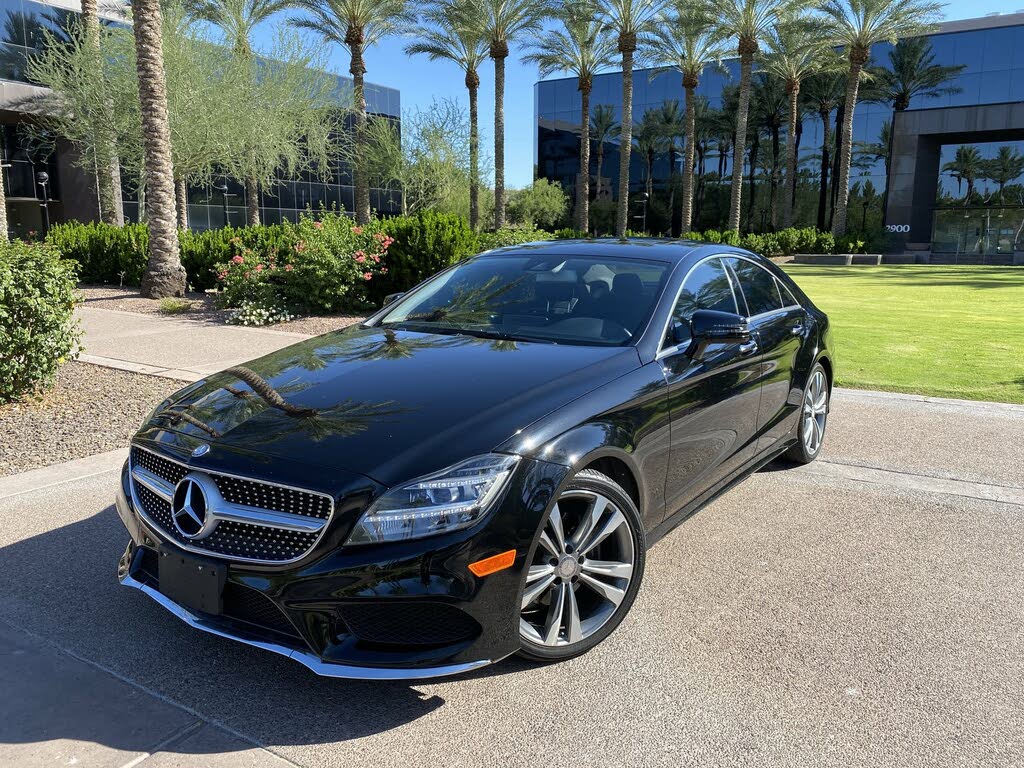 Used 2016 Mercedes Benz Cls Class For Sale With Photos Cargurus