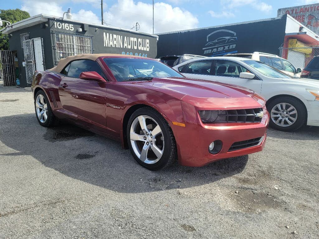 Used Chevrolet Camaro 2lt Convertible Rwd For Sale With Photos Cargurus