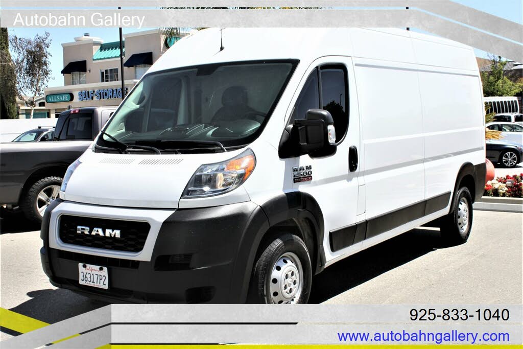 Used 2019 Ram Promaster 2500 159 High Roof Cargo Van Fwd For Sale With Photos Cargurus