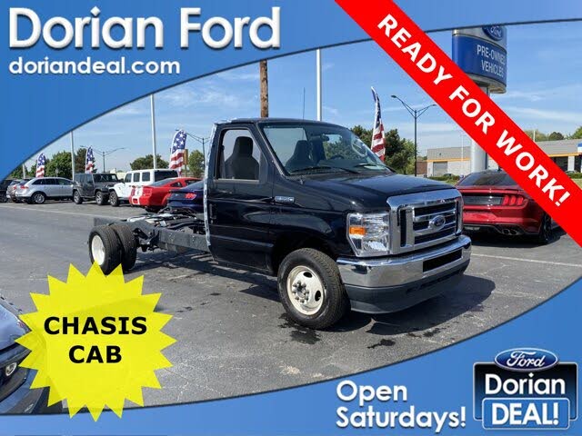 Used Ford E Series Chassis E 350 Sd Cutaway Rwd For Sale With Photos Cargurus