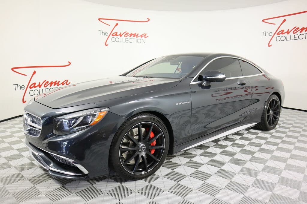 Used 15 Mercedes Benz S Class Coupe S 65 Amg For Sale With Photos Cargurus