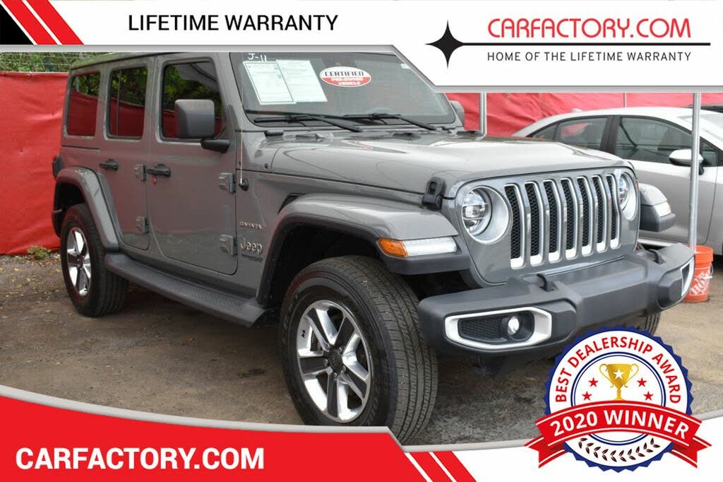 2019 Jeep Wrangler Unlimited Sahara 4WD 