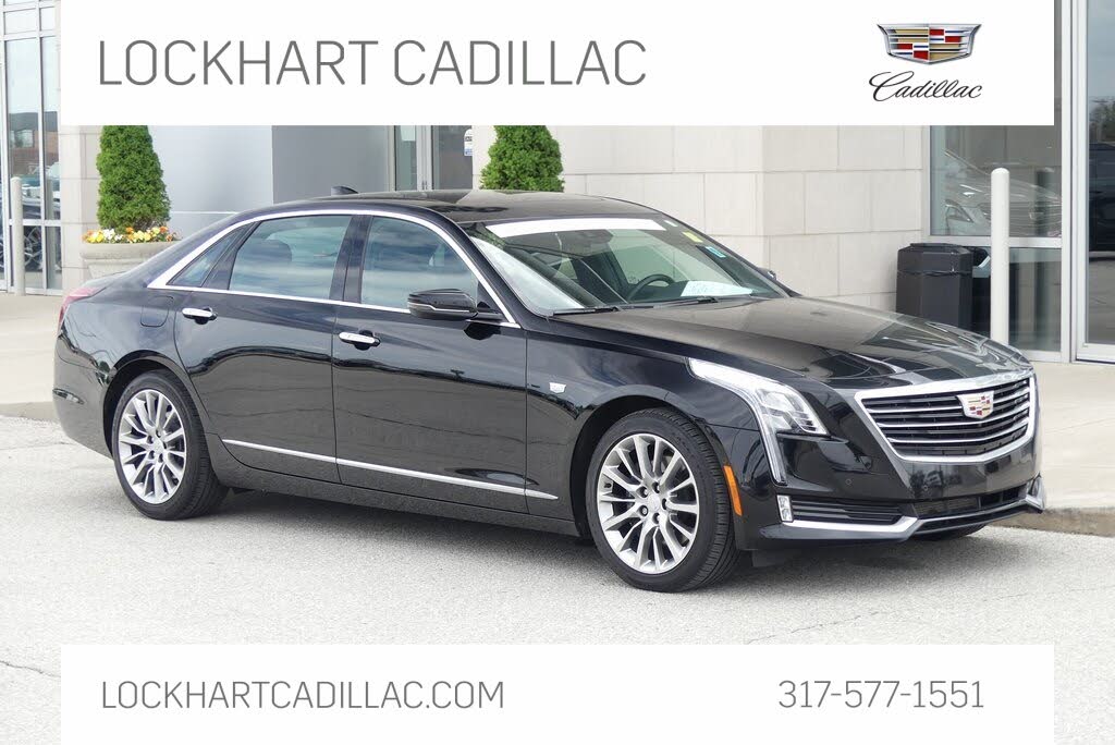 Used Cadillac Ct6 3 0tt Luxury Awd For Sale With Photos Cargurus