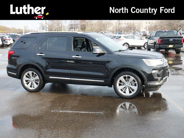 Used 19 Ford Explorer Limited Awd For Sale With Photos Cargurus