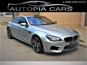 2 Used 14 Bmw M6 Gran Coupe Rwd For Sale Cargurus Ca