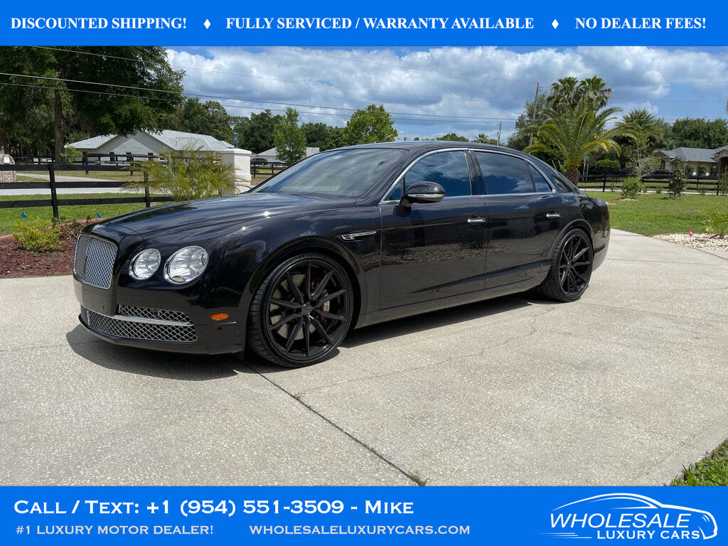 Used 14 Bentley Flying Spur For Sale With Photos Cargurus