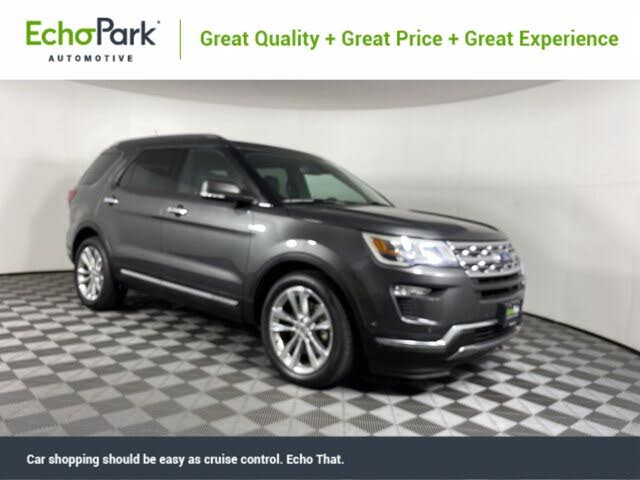 Ford Explorer Limited For Sale In Los Angeles Ca Cargurus