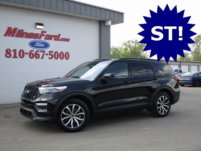 Used Ford Explorer St Awd For Sale With Photos Cargurus