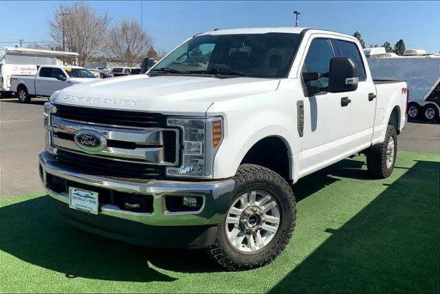 2019 Ford F-350 Super Duty Pickup Truck Orange and Black Limited Edition to 2 89 for sale online