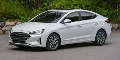 2019 Hyundai Elantra Preferred Sedan FWD