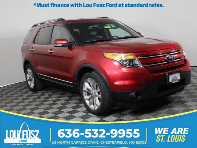 Used 12 Ford Explorer Limited 4wd For Sale With Photos Cargurus