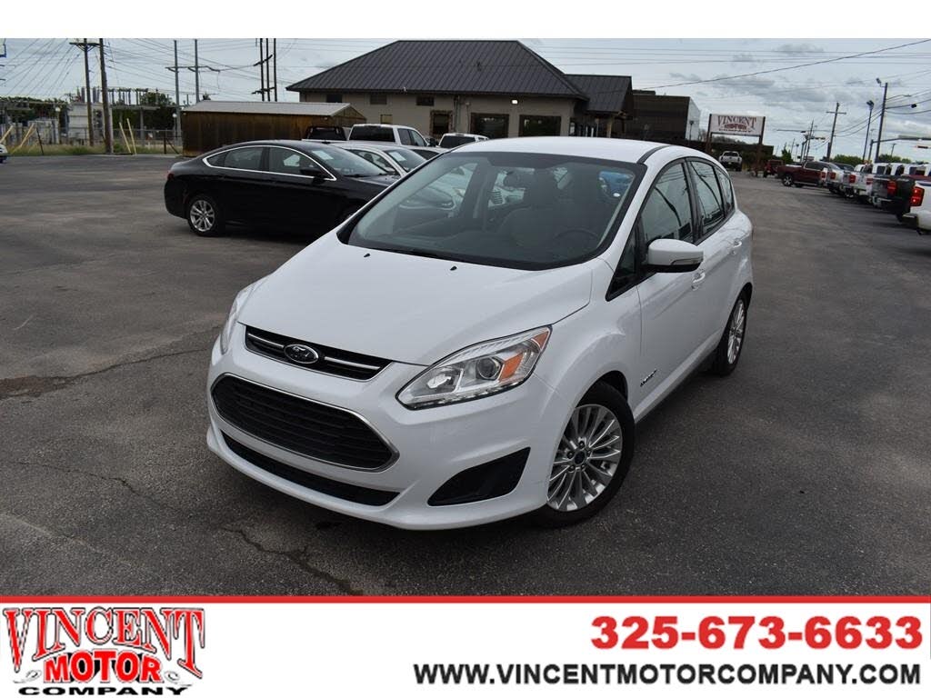 18 Ford C Max Hybrid Se Fwd For Sale In Abilene Tx Cargurus