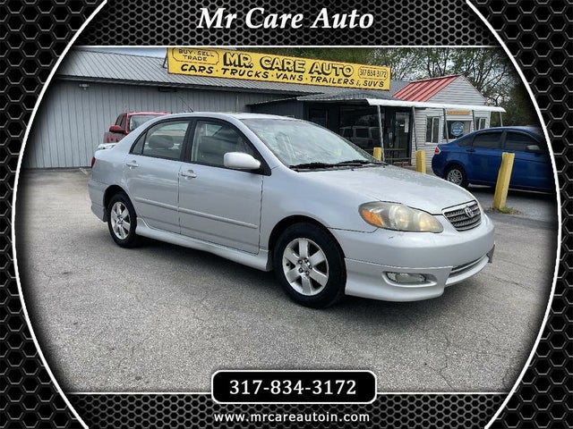Used 07 Toyota Corolla S For Sale With Photos Cargurus Used 07 Toyota Corolla S For Sale With Photos Cargurus
