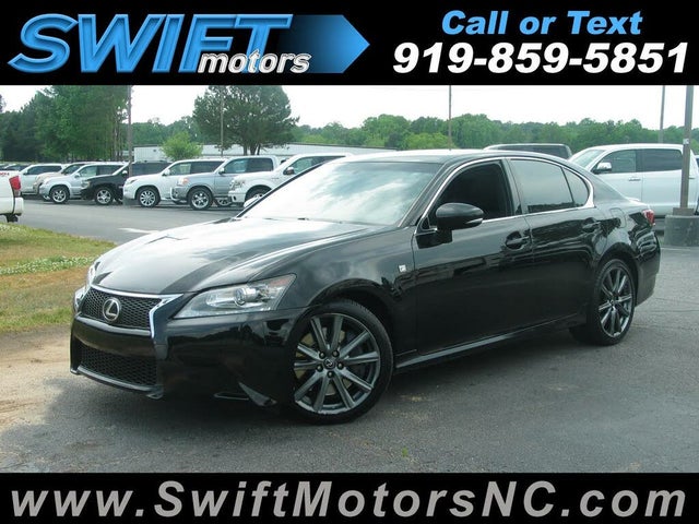 Used 14 Lexus Gs 350 F Sport Rwd For Sale With Photos Cargurus