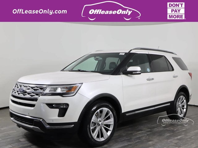 Used 19 Ford Explorer Limited Awd For Sale With Photos Cargurus