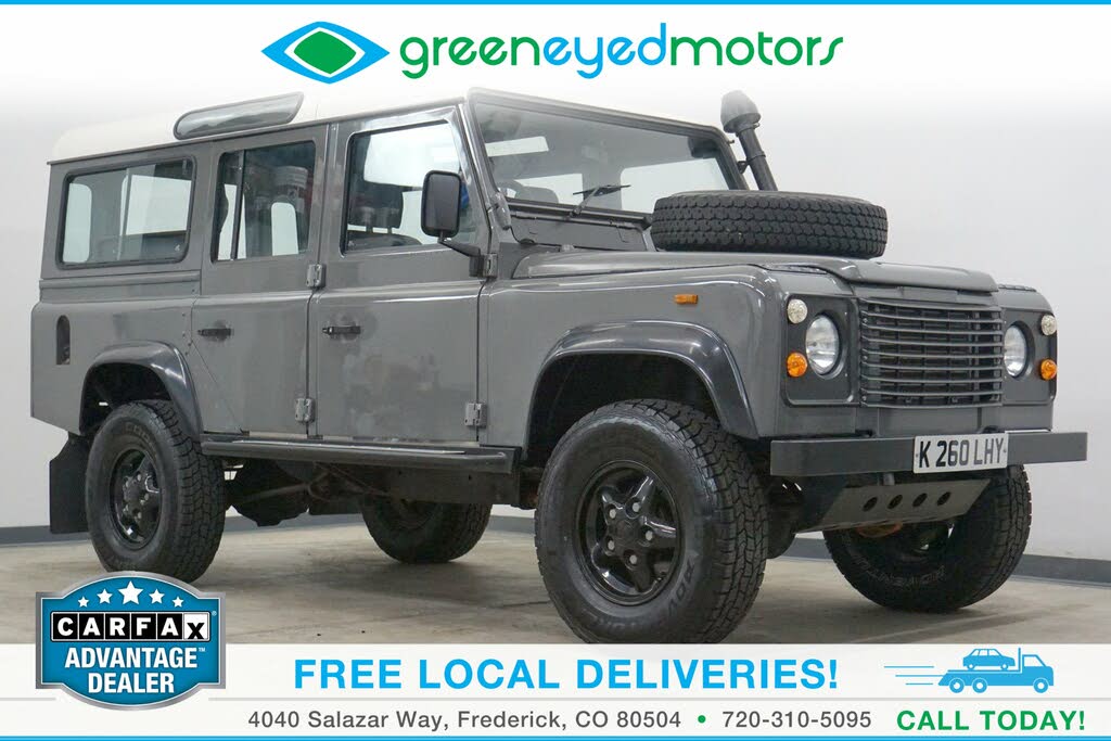 Used Land Rover Defender For Sale In Colorado Springs Co Cargurus