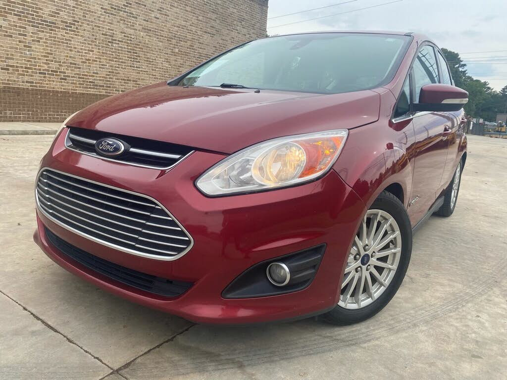 Used 14 Ford C Max Hybrid Sel Fwd For Sale With Photos Cargurus