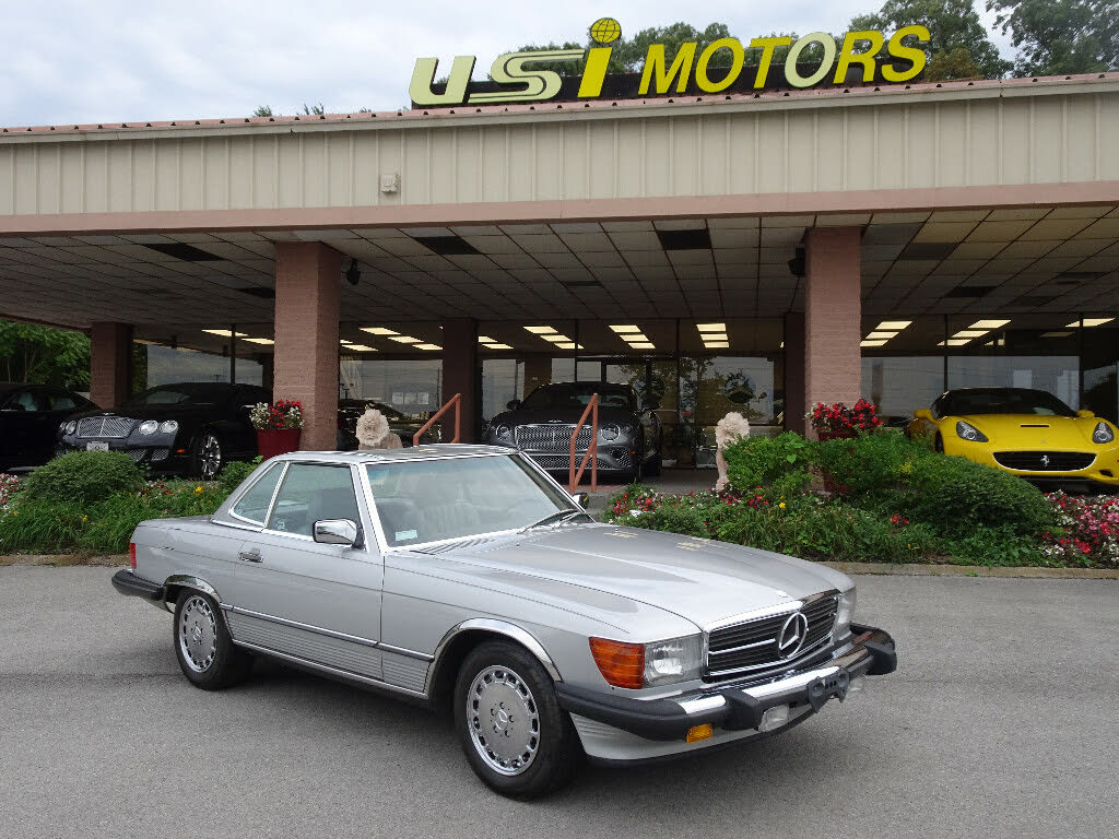 Used 1987 Mercedes Benz Sl Class 560sl For Sale With Photos Cargurus Used 1987 Mercedes Benz Sl Class 560sl For Sale With Photos Cargurus