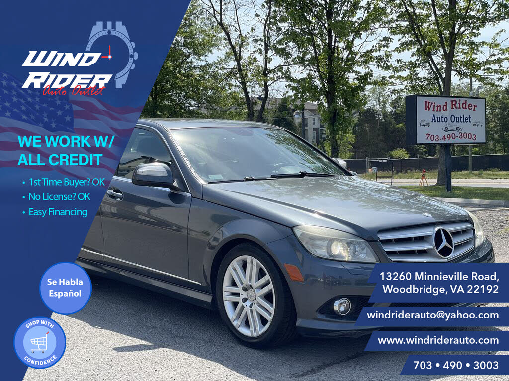 Used 2008 Mercedes Benz C Class C 300 Sport For Sale With Photos Cargurus
