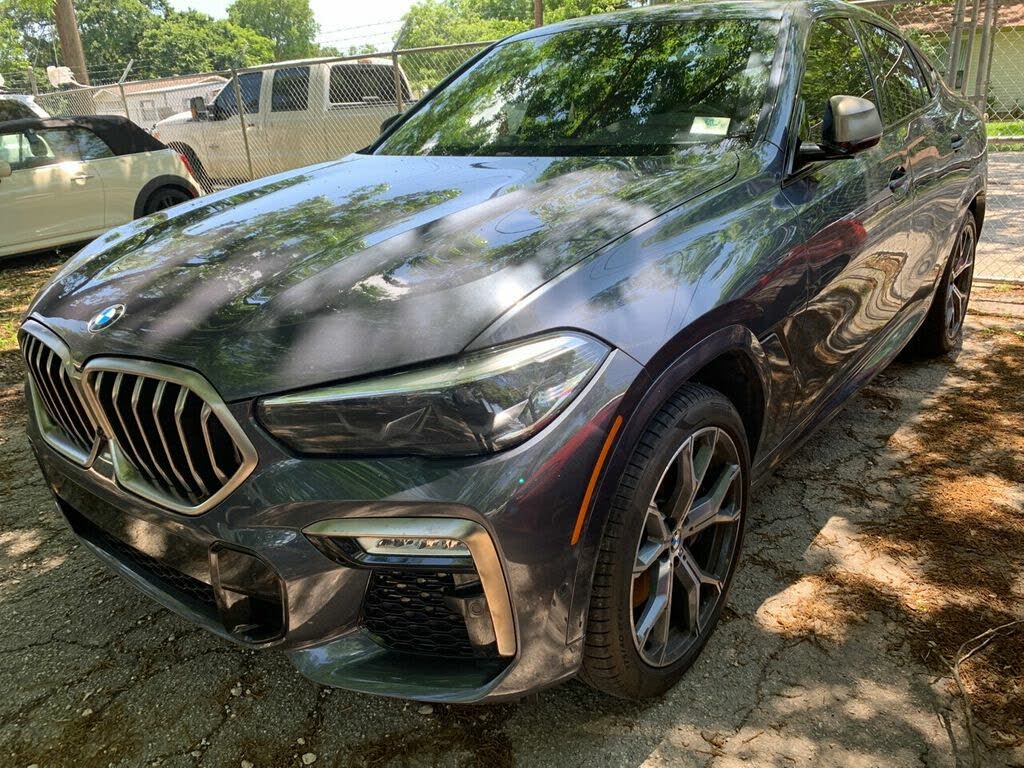 Used 2021 Bmw X6 For Sale With Photos Cargurus