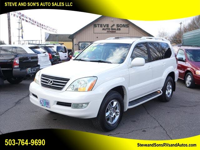 Used 2007 Lexus Gx 470 For Sale With Photos Cargurus