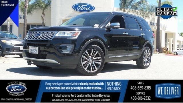 Used 16 Ford Explorer Platinum 4wd For Sale With Photos Cargurus