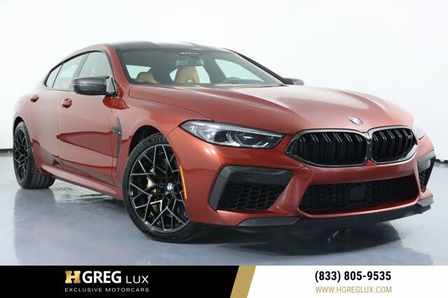 Used Bmw M8 Competition Gran Coupe Awd For Sale With Photos Cargurus
