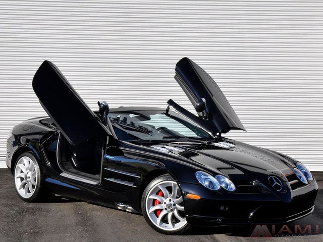 Used 2008 Mercedes Benz Slr Mclaren Roadster For Sale With Photos Cargurus