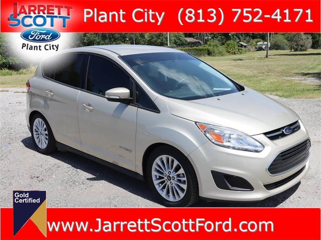 Used 18 Ford C Max Hybrid For Sale With Photos Cargurus