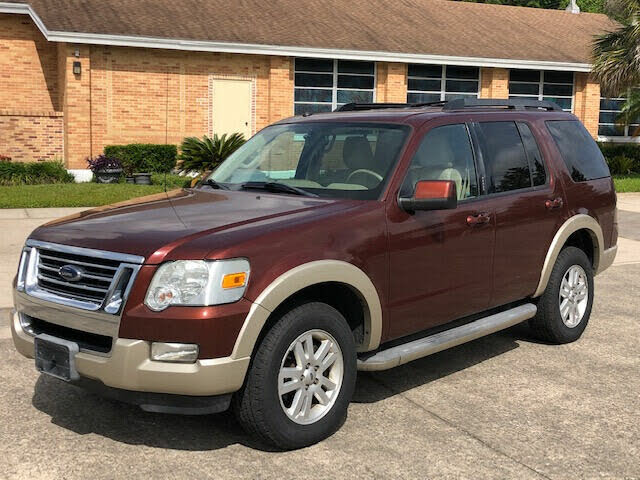 10 Ford Explorer Eddie Bauer Usados En Venta En Junio 21 Cargurus