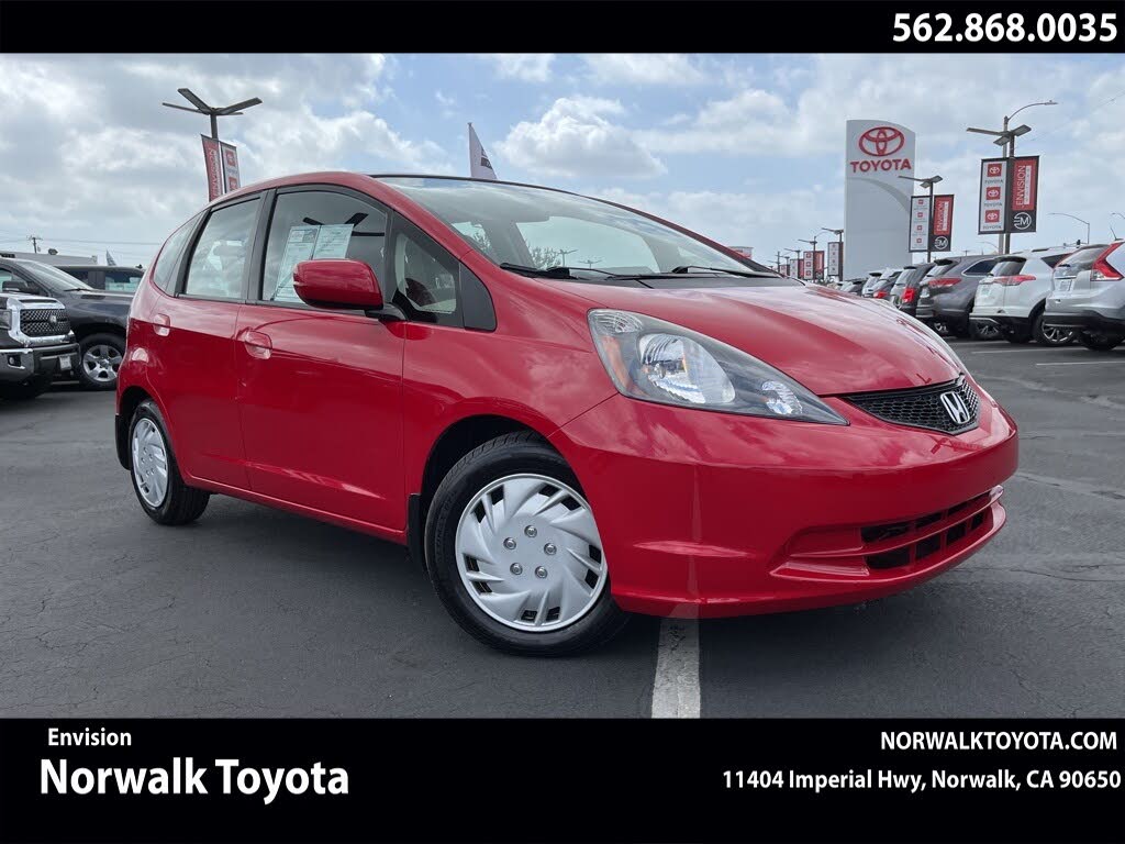 2012 Honda Fit for Sale in Orange, CA - CarGurus