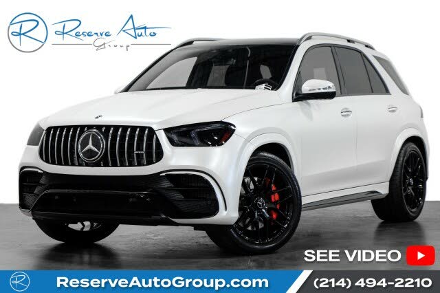 Mercedes Benz Gle Class Gle Amg 63 S 4matic Awd For Sale In Greenwood Ms Cargurus