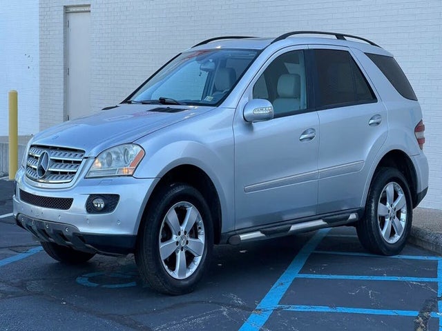 Used 06 Mercedes Benz M Class Ml 500 4matic For Sale With Photos Cargurus