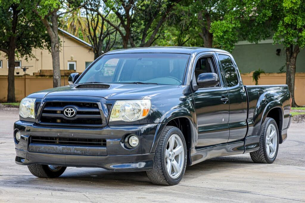 Used Toyota Tacoma X Runner For Sale With Photos Cargurus