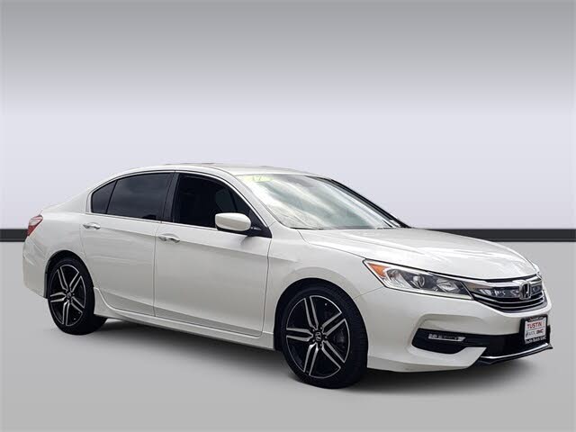 Used 2017 Honda Accord Sport Fwd With Honda Sensing For Sale With Photos Cargurus