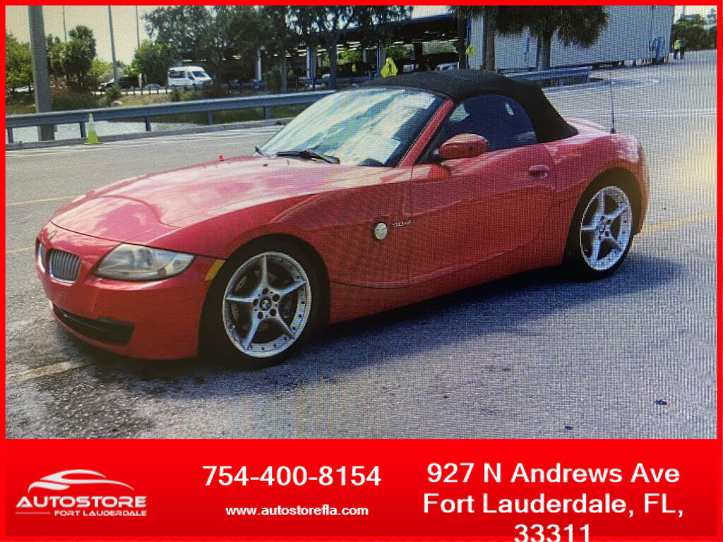 Used Bmw Z4 For Sale In Florida Cargurus