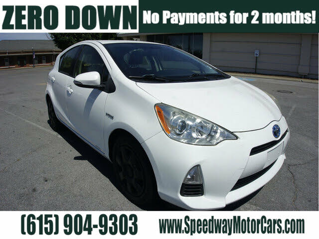 Used 2012 Toyota Prius C Three For Sale With Photos Cargurus