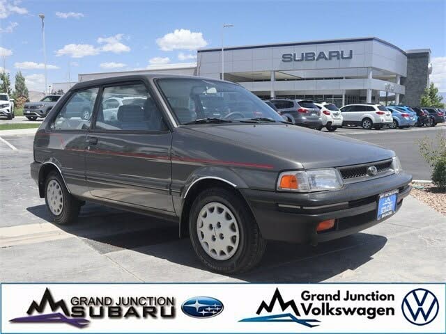 Subaru Justy Gl 4wd For Sale