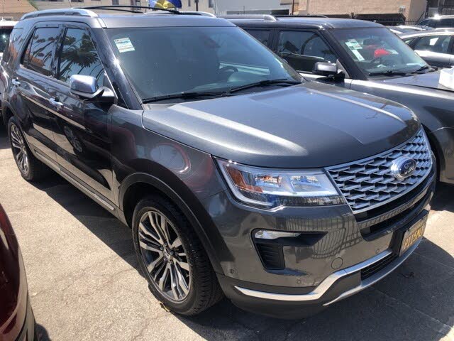 Certified 19 Ford Explorer Platinum Awd For Sale Cargurus